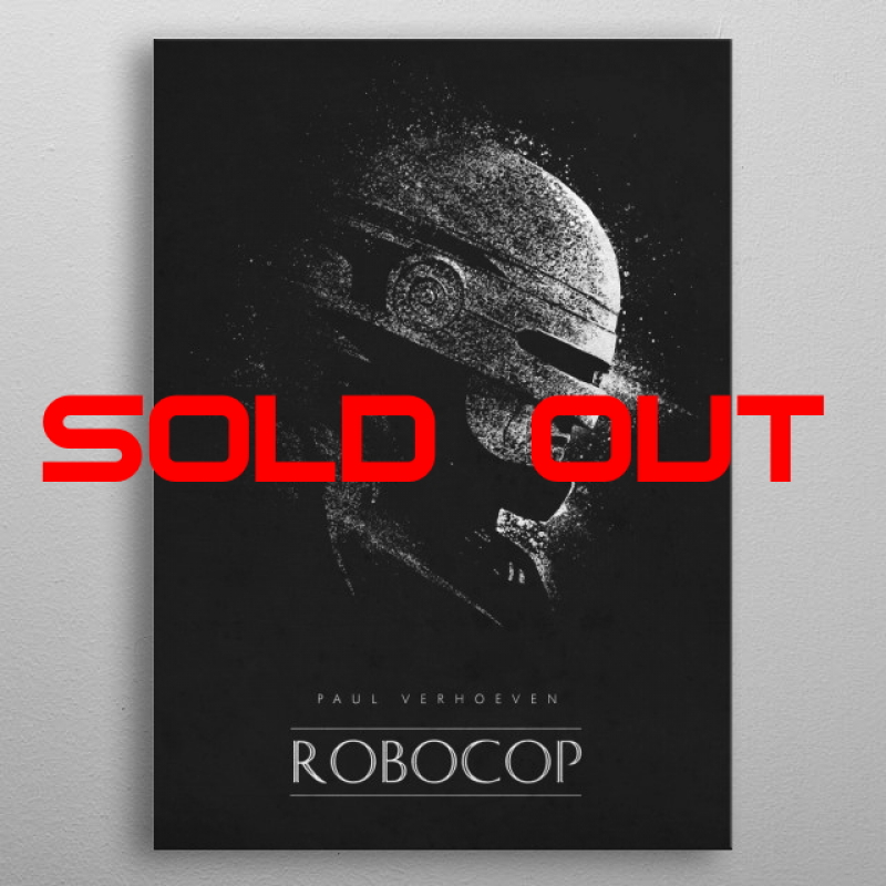 Displate Metall-Poster "Robocop" *AUSVERKAUFT*